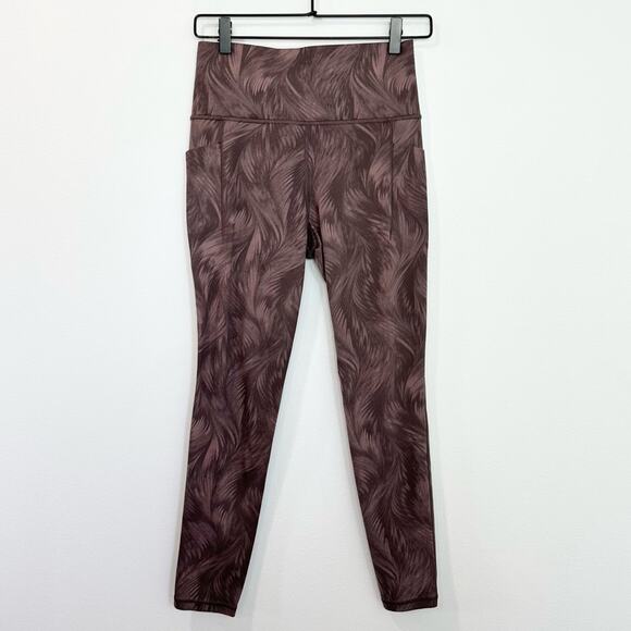 Athleta Salutation Stash Pocket II Printed High Rise
Tight Leggings Ava Almond - Picture 3 of 9